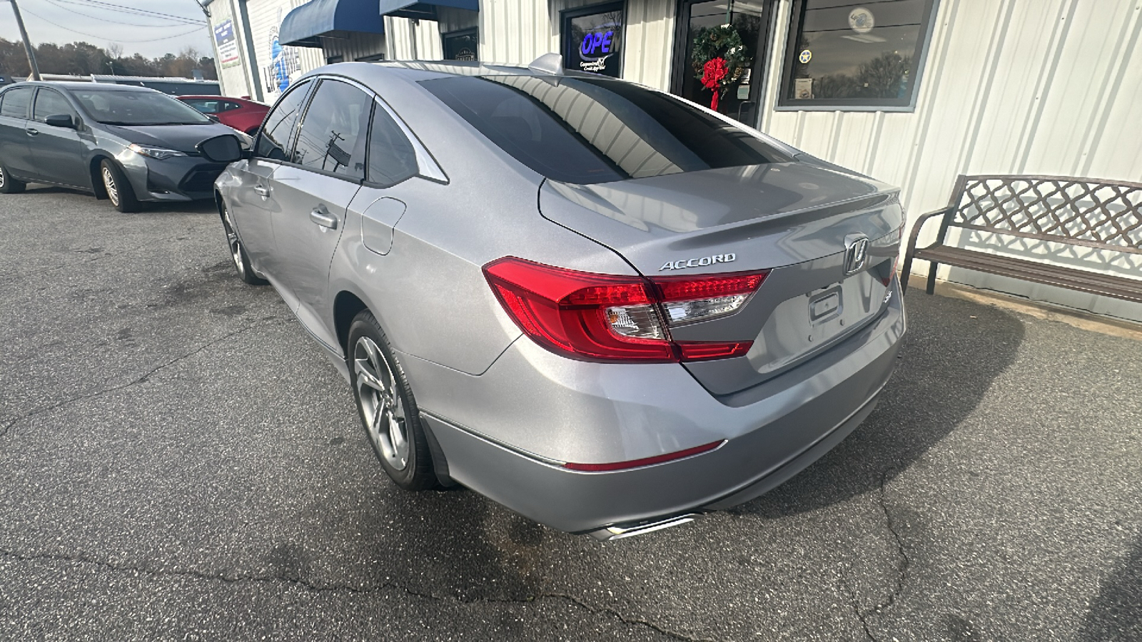 2018 Honda Accord EX-L 7