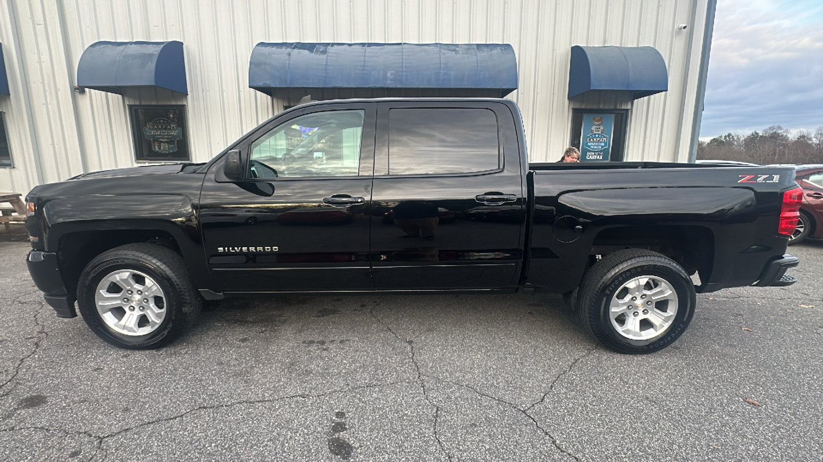 2018 Chevrolet Silverado 1500 LT Z71 1