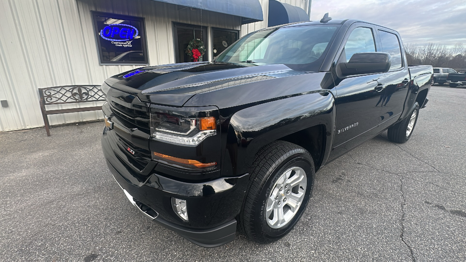 2018 Chevrolet Silverado 1500 LT Z71 2