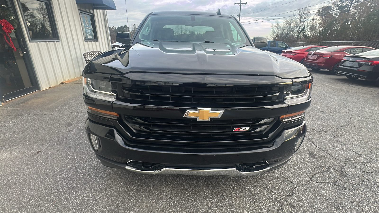 2018 Chevrolet Silverado 1500 LT Z71 3