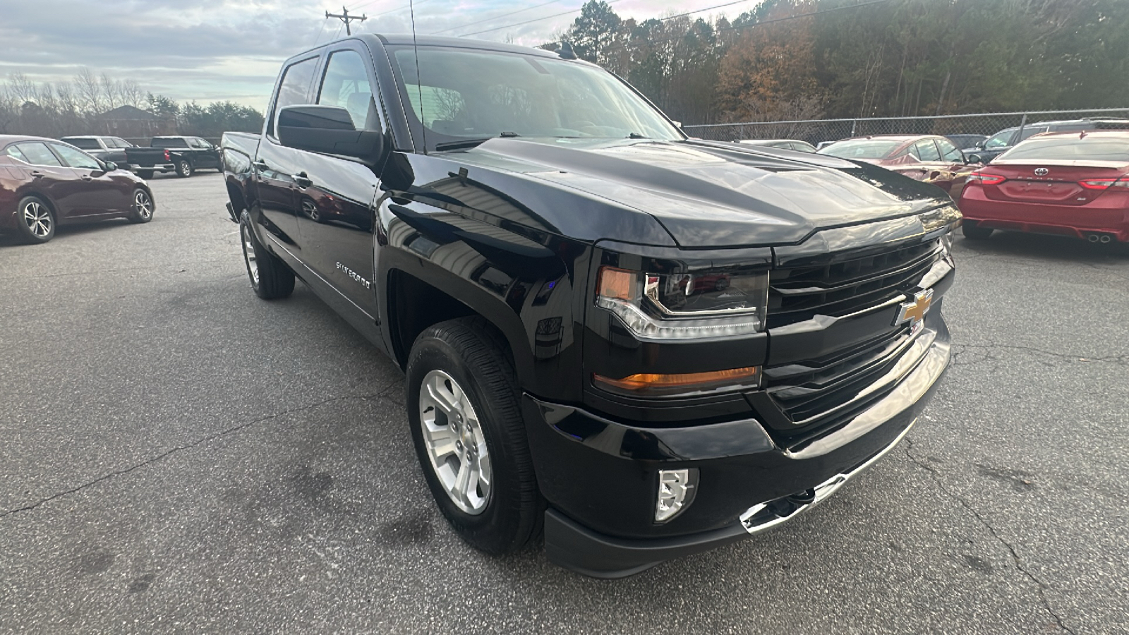 2018 Chevrolet Silverado 1500 LT Z71 4