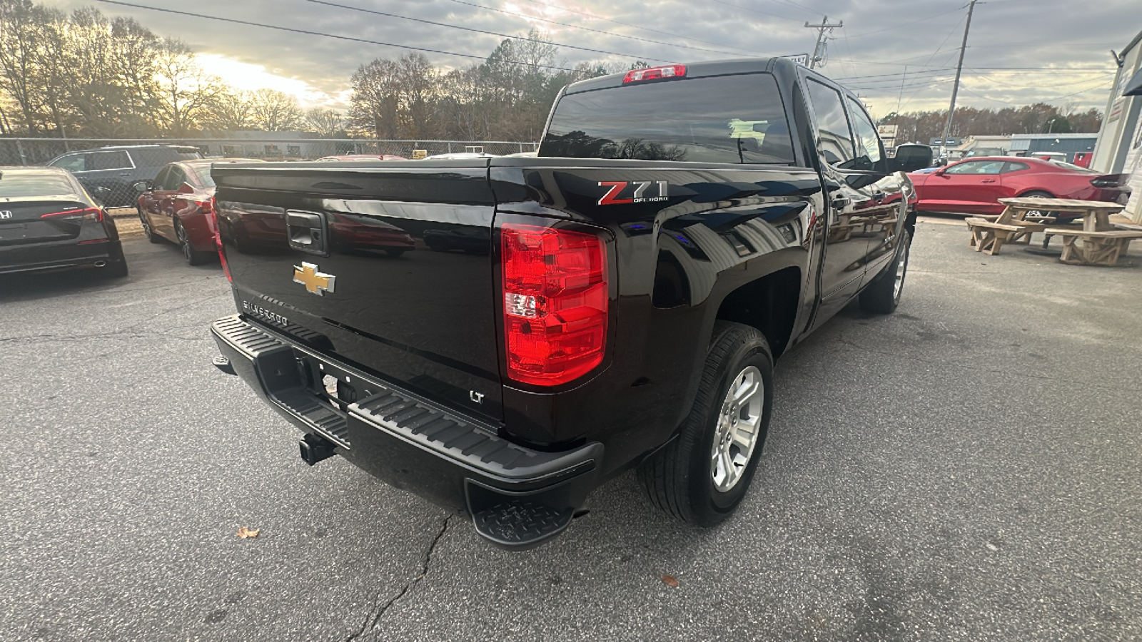 2018 Chevrolet Silverado 1500 LT Z71 5