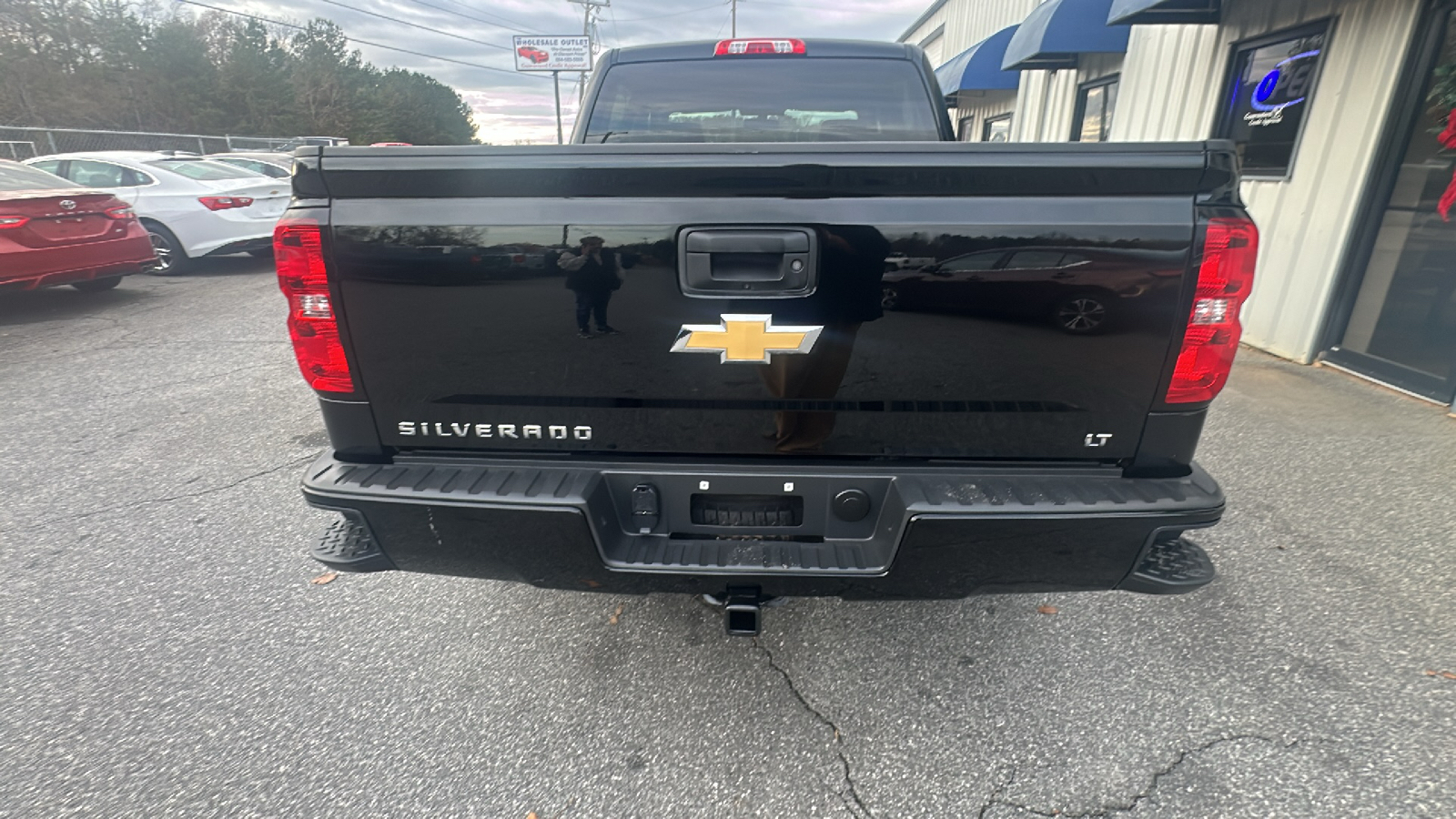 2018 Chevrolet Silverado 1500 LT Z71 6