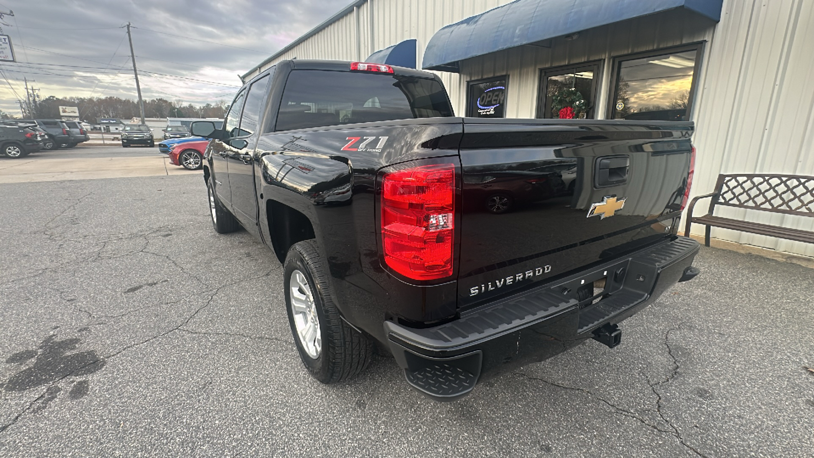 2018 Chevrolet Silverado 1500 LT Z71 7