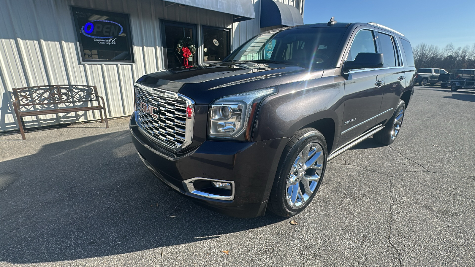 2018 GMC Yukon Denali 2