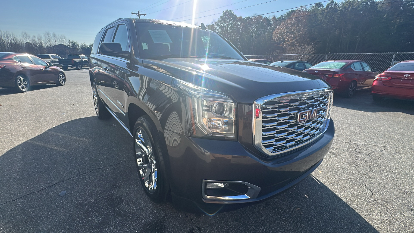 2018 GMC Yukon Denali 4