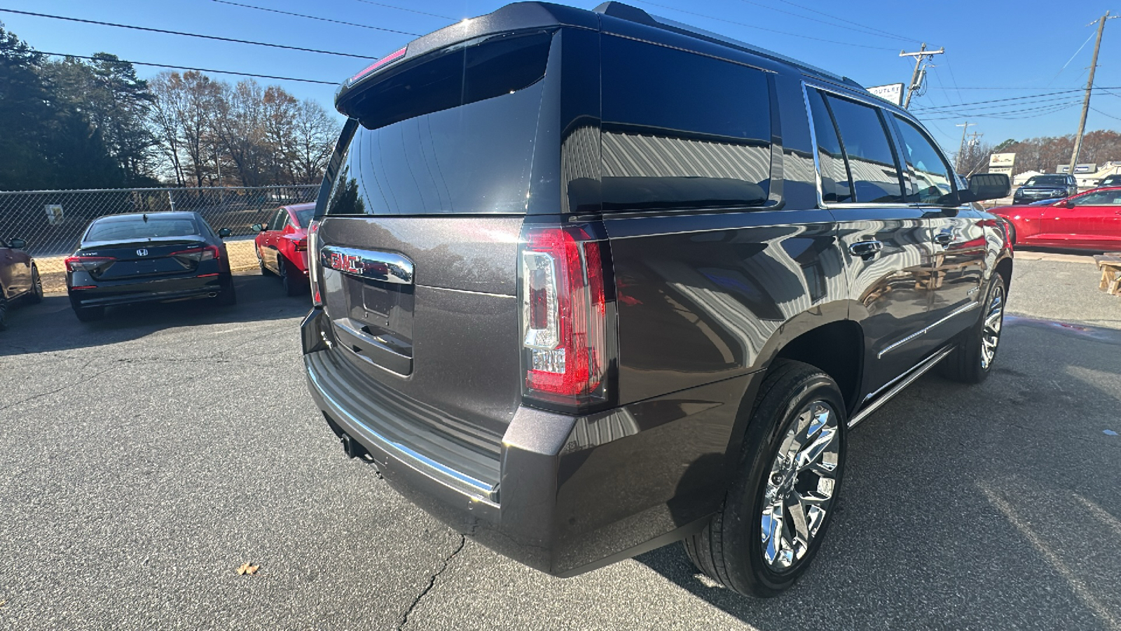 2018 GMC Yukon Denali 5