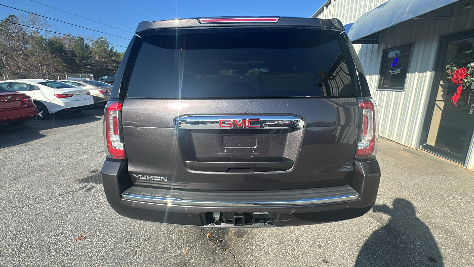 2018 GMC Yukon Denali 6