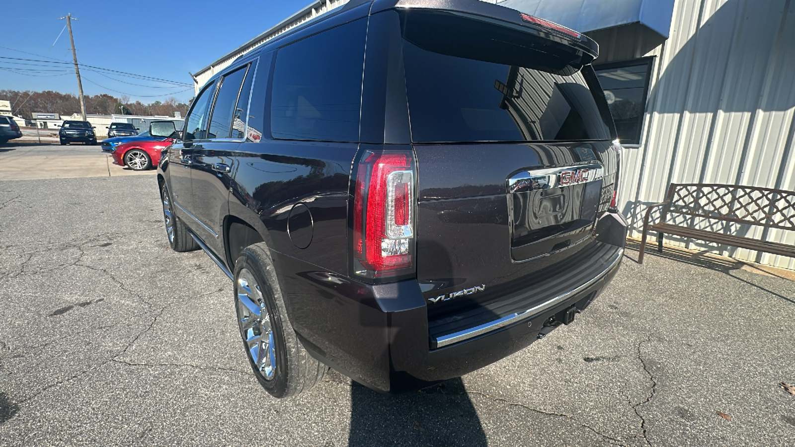 2018 GMC Yukon Denali 7