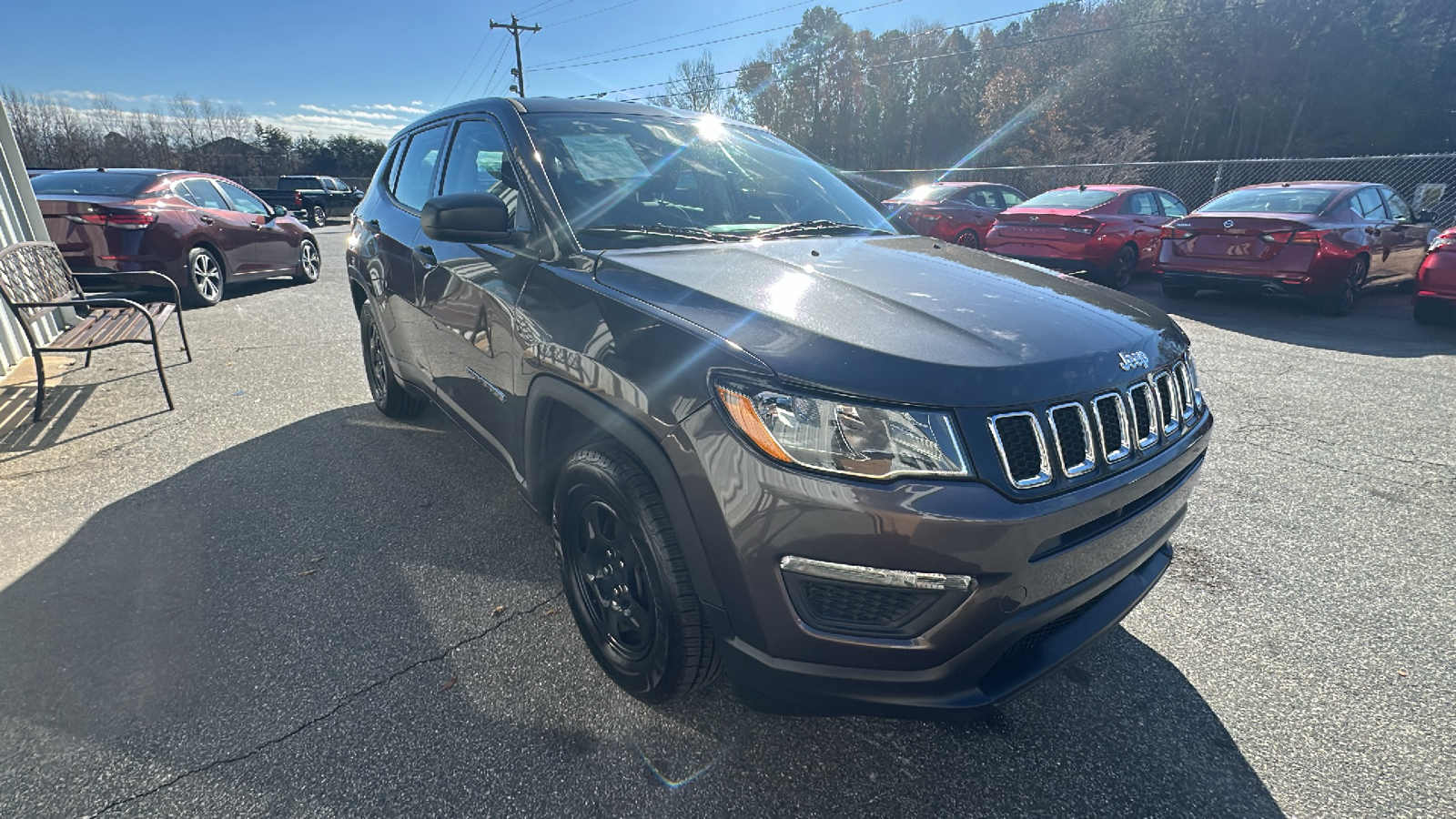 2019 Jeep Compass Sport 4