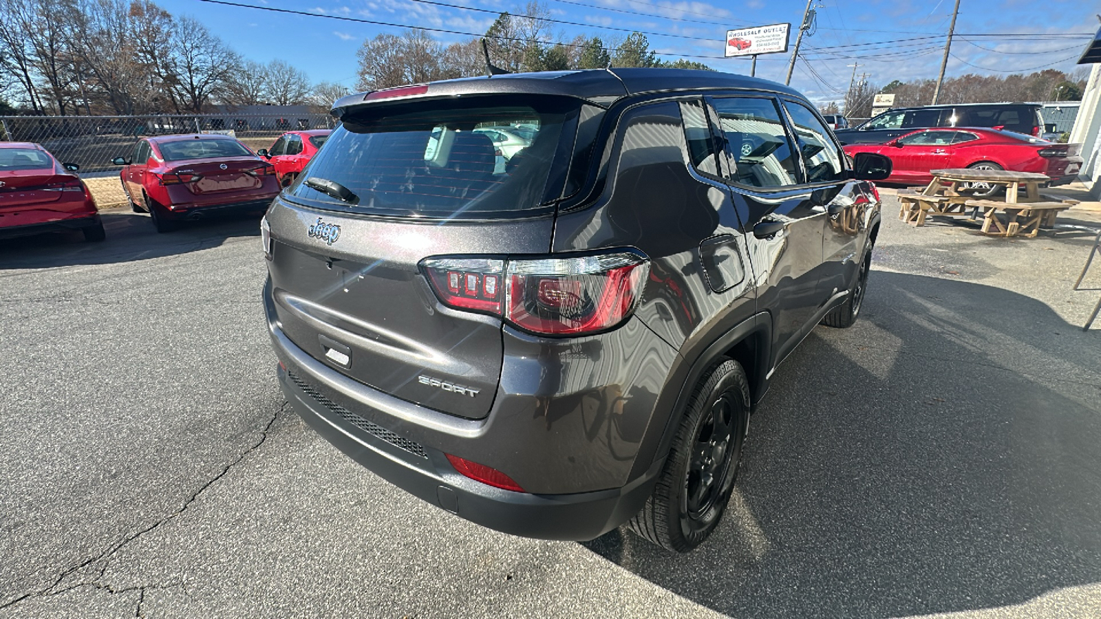 2019 Jeep Compass Sport 5