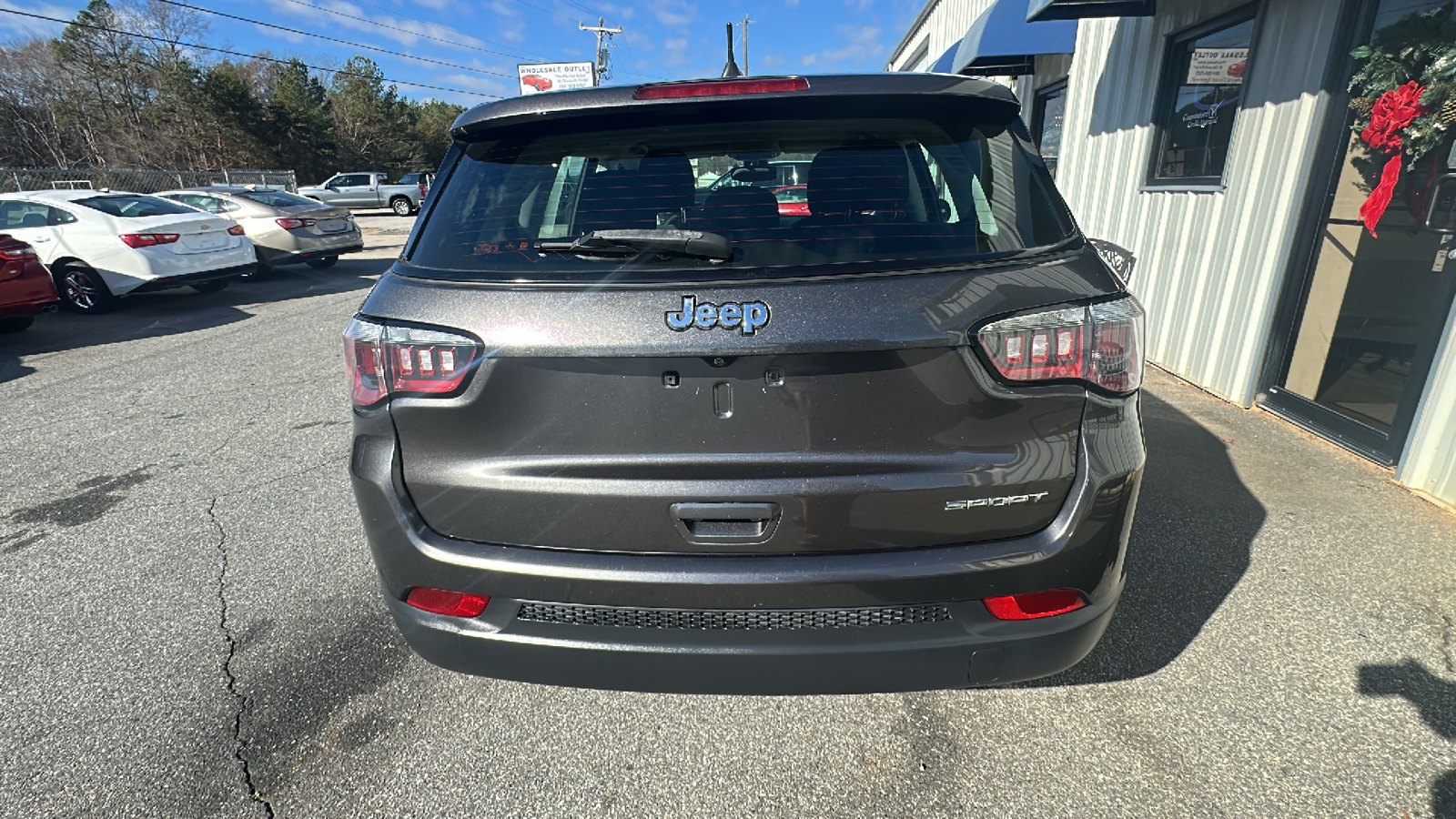 2019 Jeep Compass Sport 6