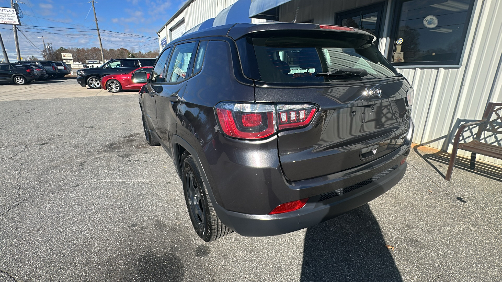 2019 Jeep Compass Sport 7