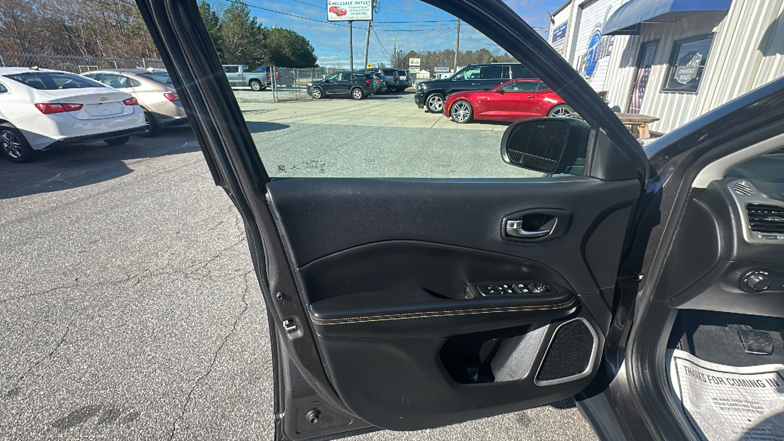 2019 Jeep Compass Sport 8