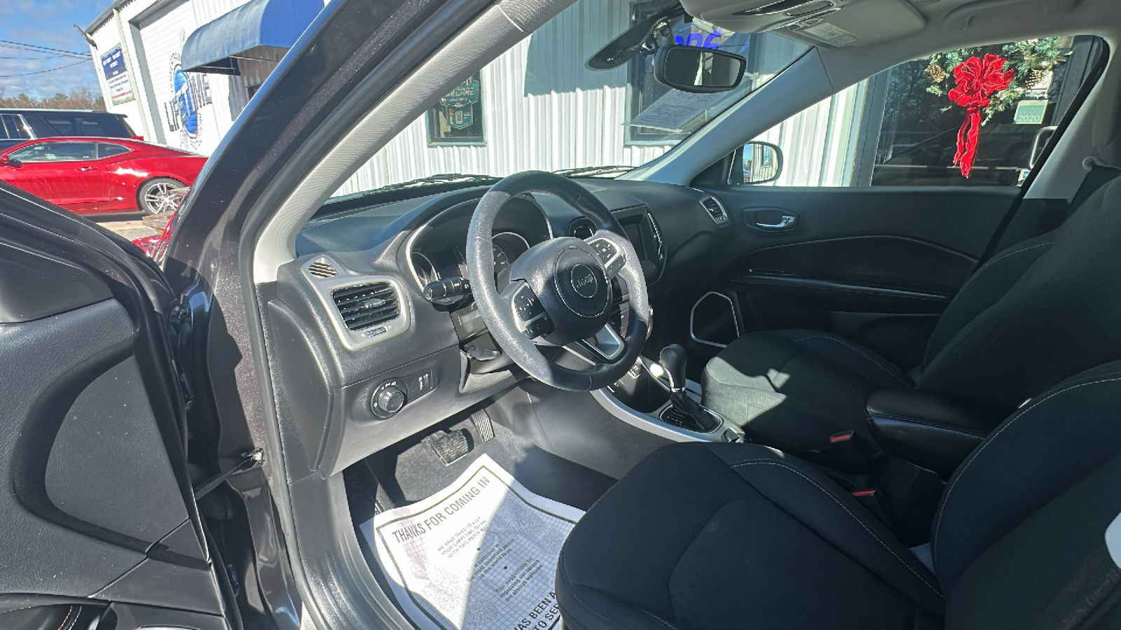 2019 Jeep Compass Sport 9