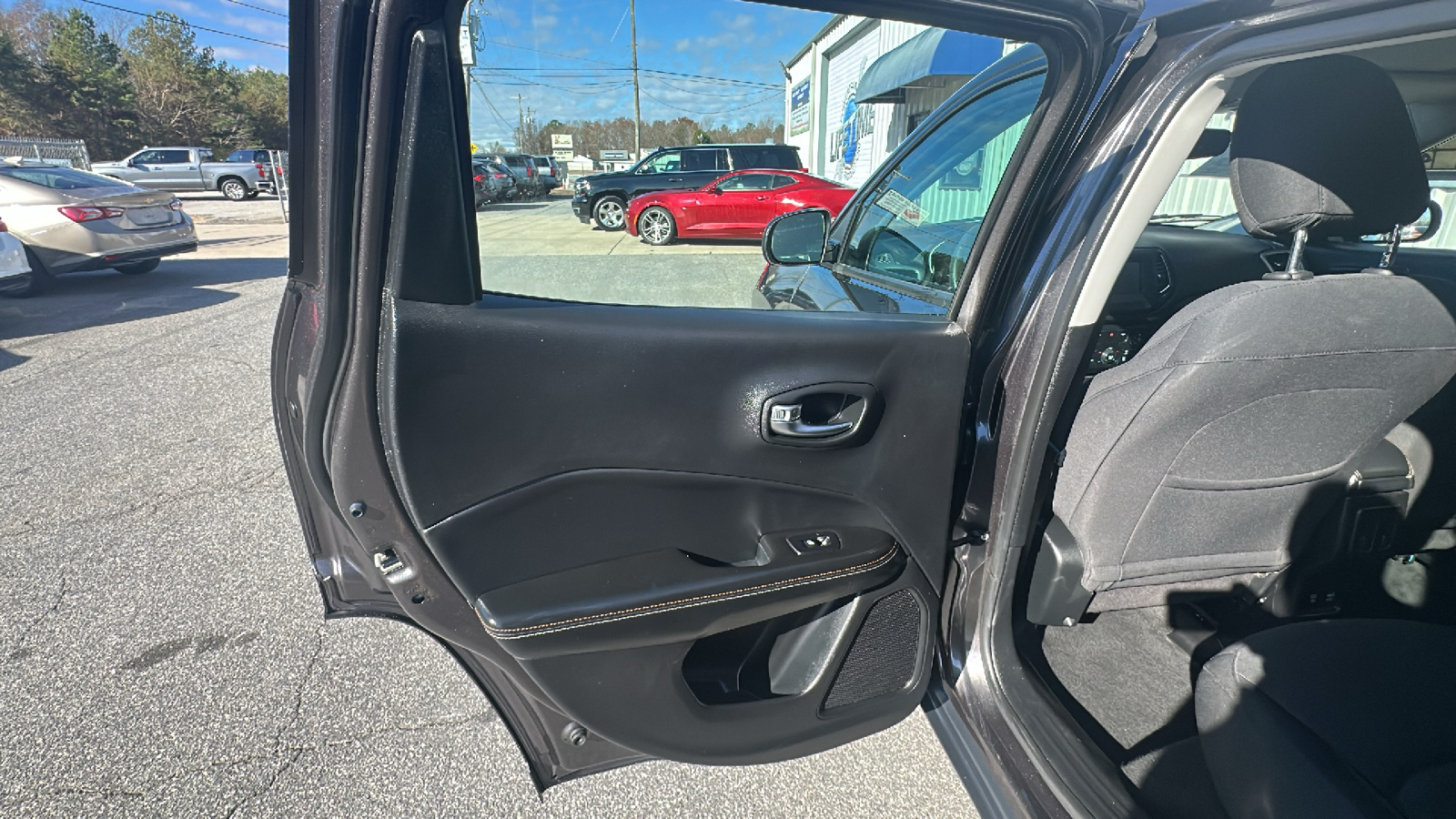 2019 Jeep Compass Sport 11