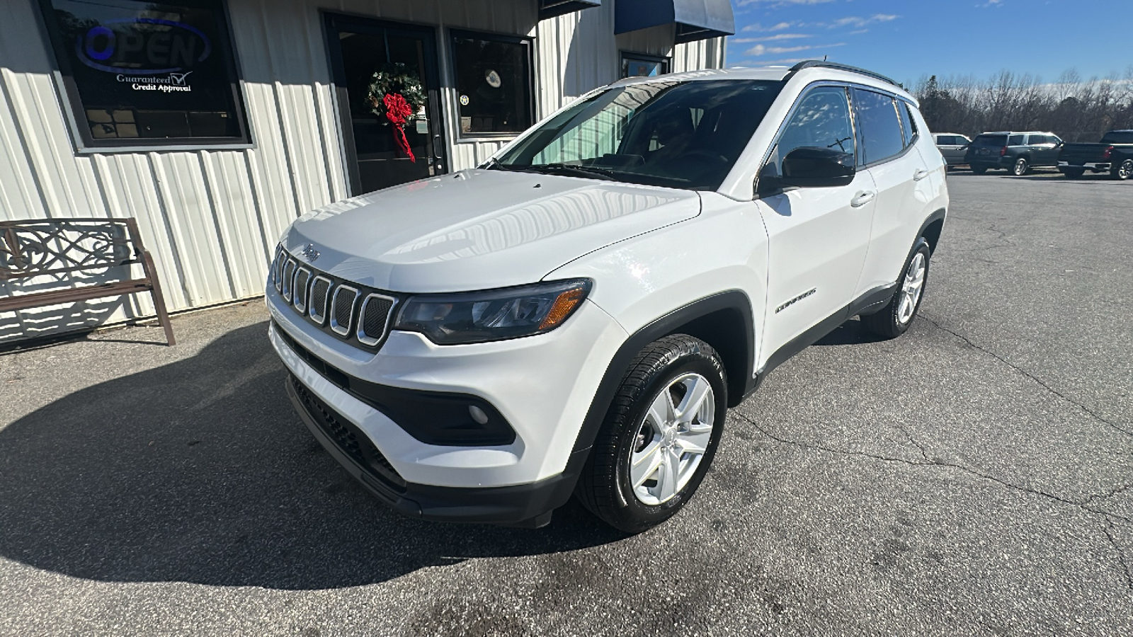 2022 Jeep Compass Latitude 2