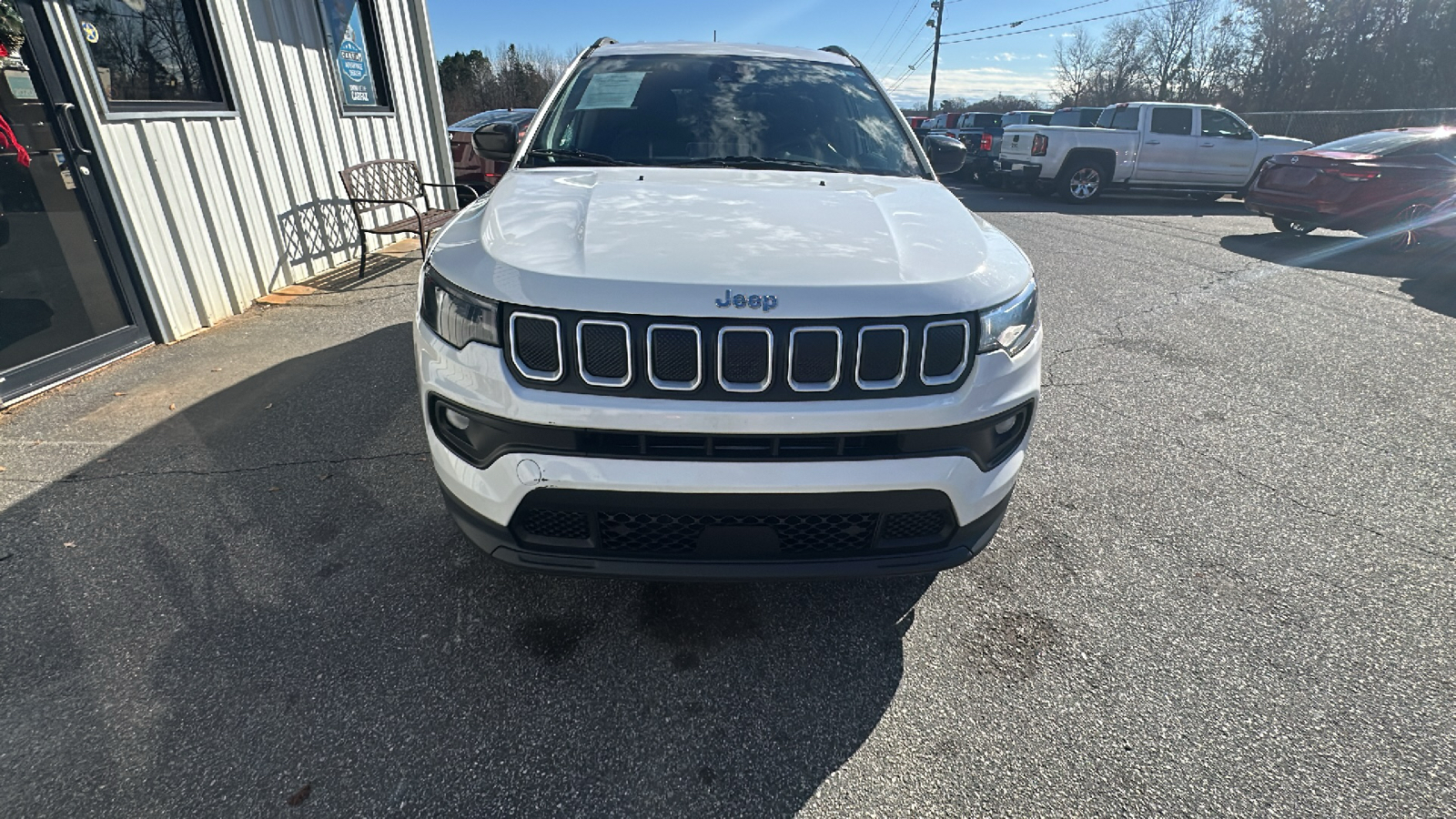 2022 Jeep Compass Latitude 3