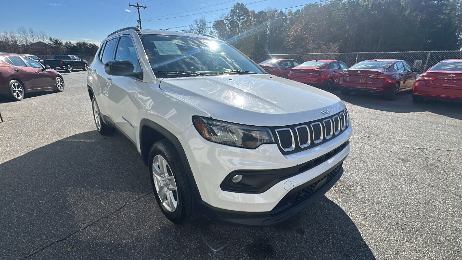 2022 Jeep Compass Latitude 4