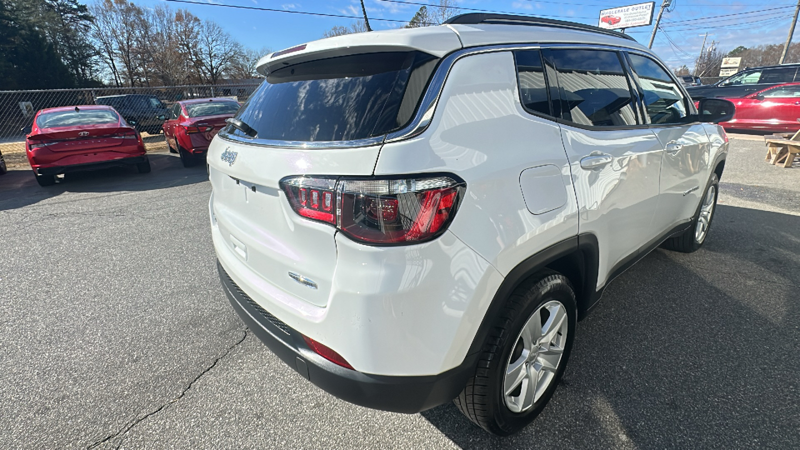 2022 Jeep Compass Latitude 5