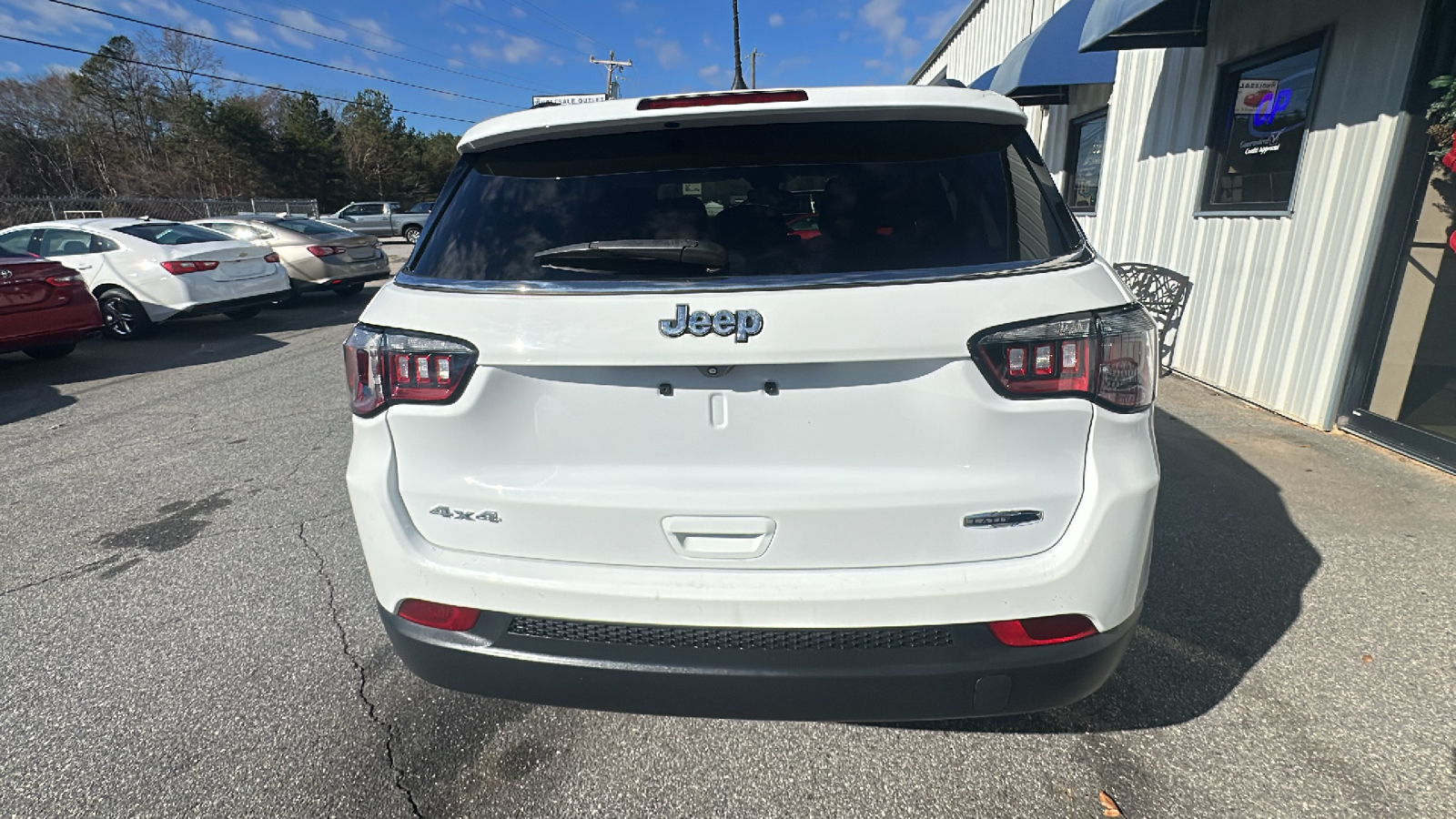 2022 Jeep Compass Latitude 6