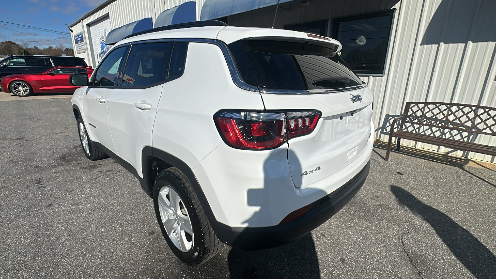 2022 Jeep Compass Latitude 7