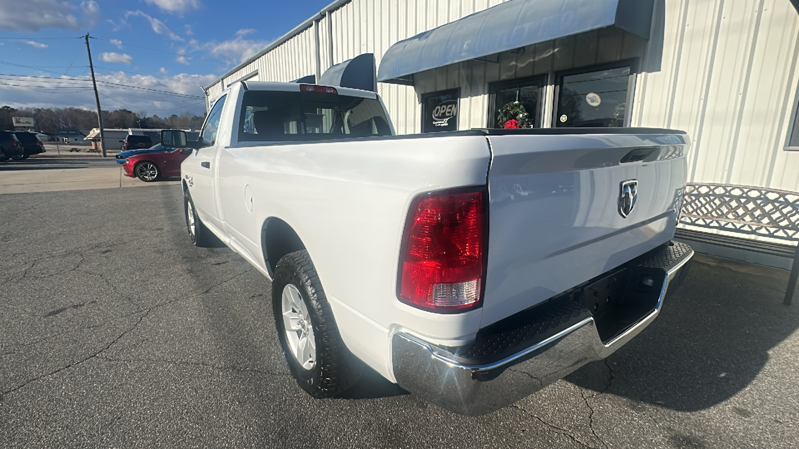 2019 Ram 1500 Classic  7