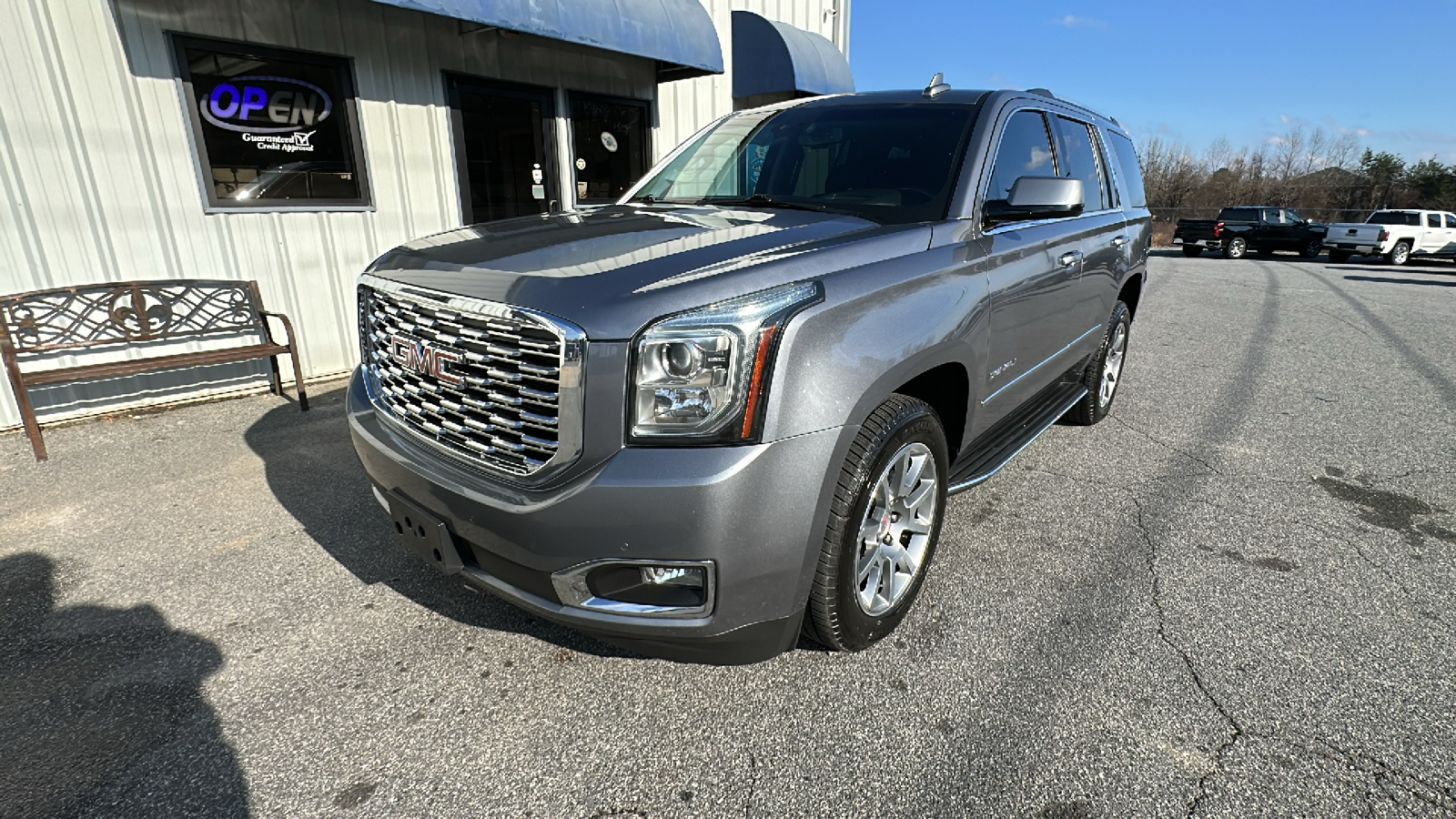 2018 GMC Yukon Denali 2