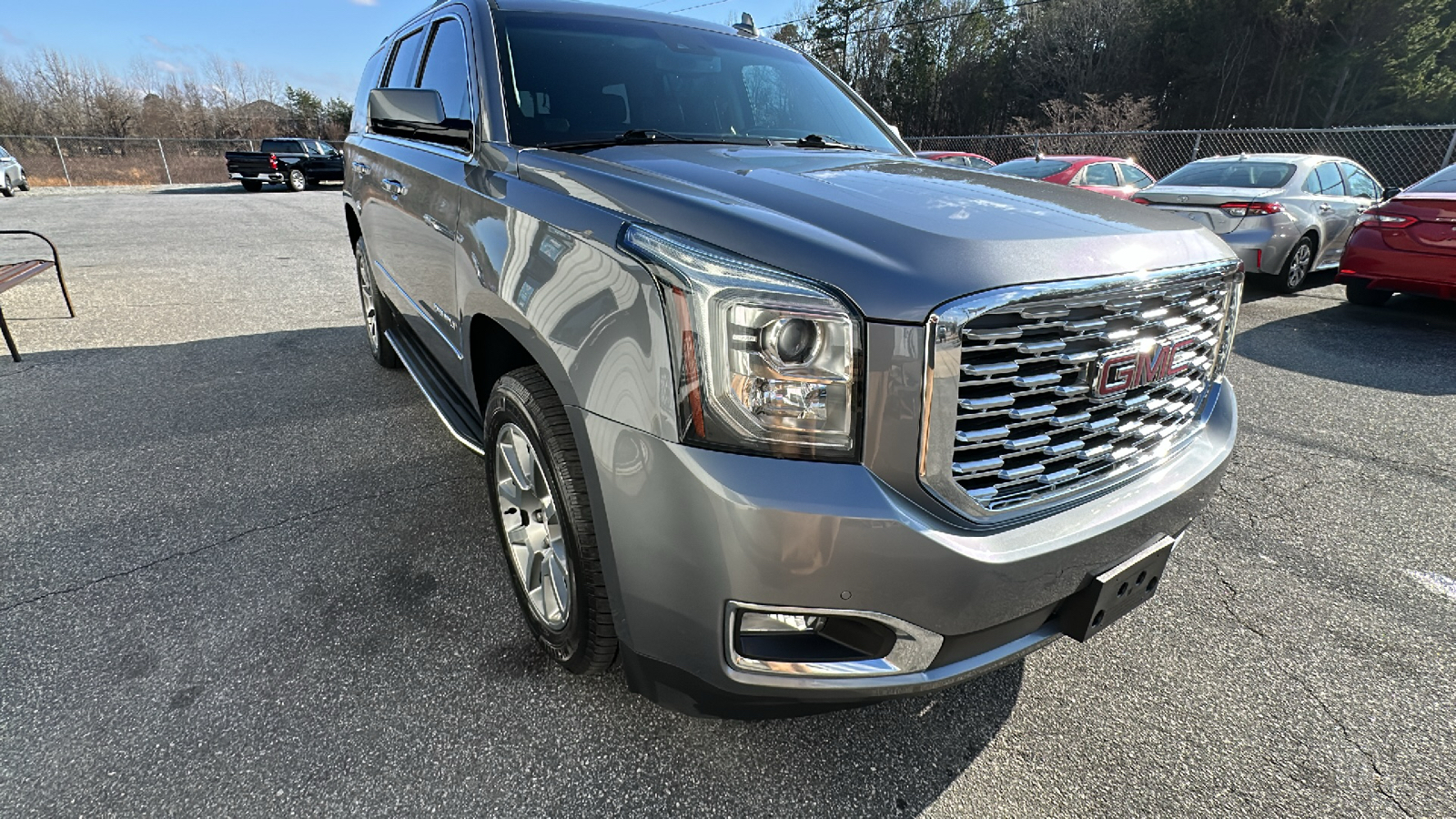 2018 GMC Yukon Denali 4