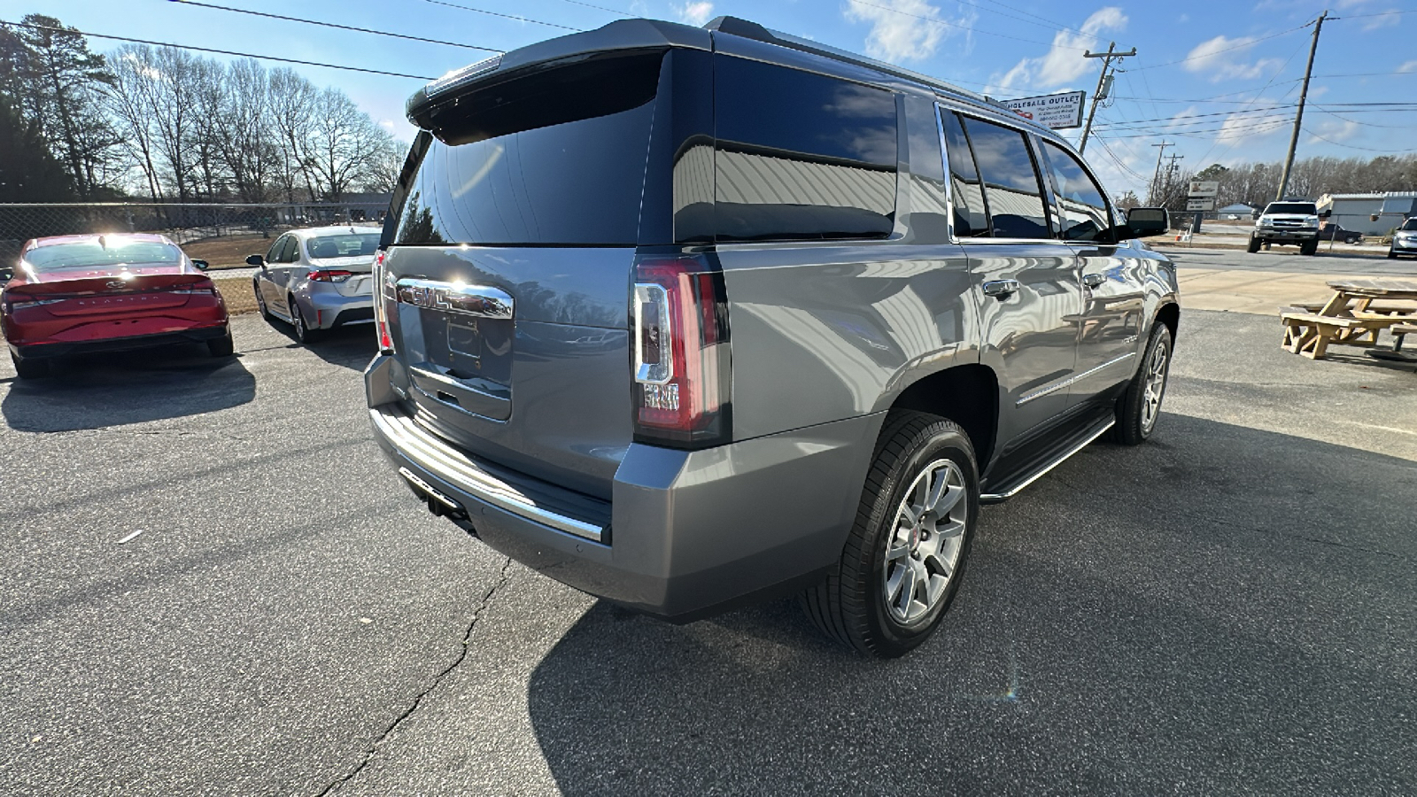 2018 GMC Yukon Denali 5