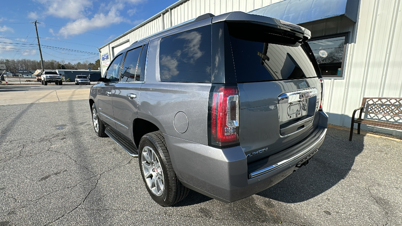 2018 GMC Yukon Denali 7