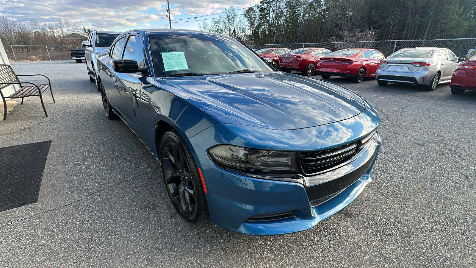 2021 Dodge Charger SXT 4