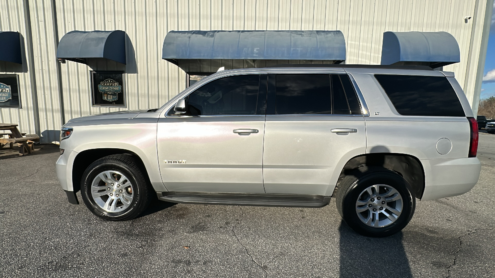 2017 Chevrolet Tahoe LT 1