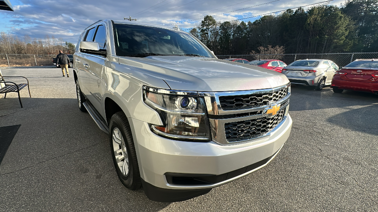 2017 Chevrolet Tahoe LT 4