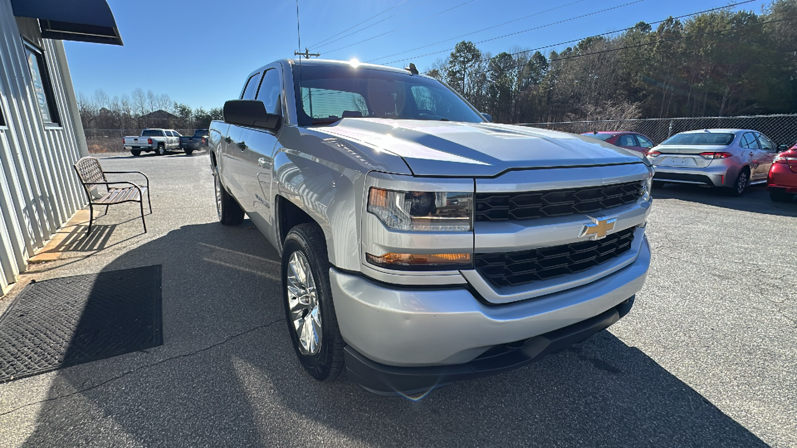 2019 Chevrolet Silverado 1500 LD Custom 4