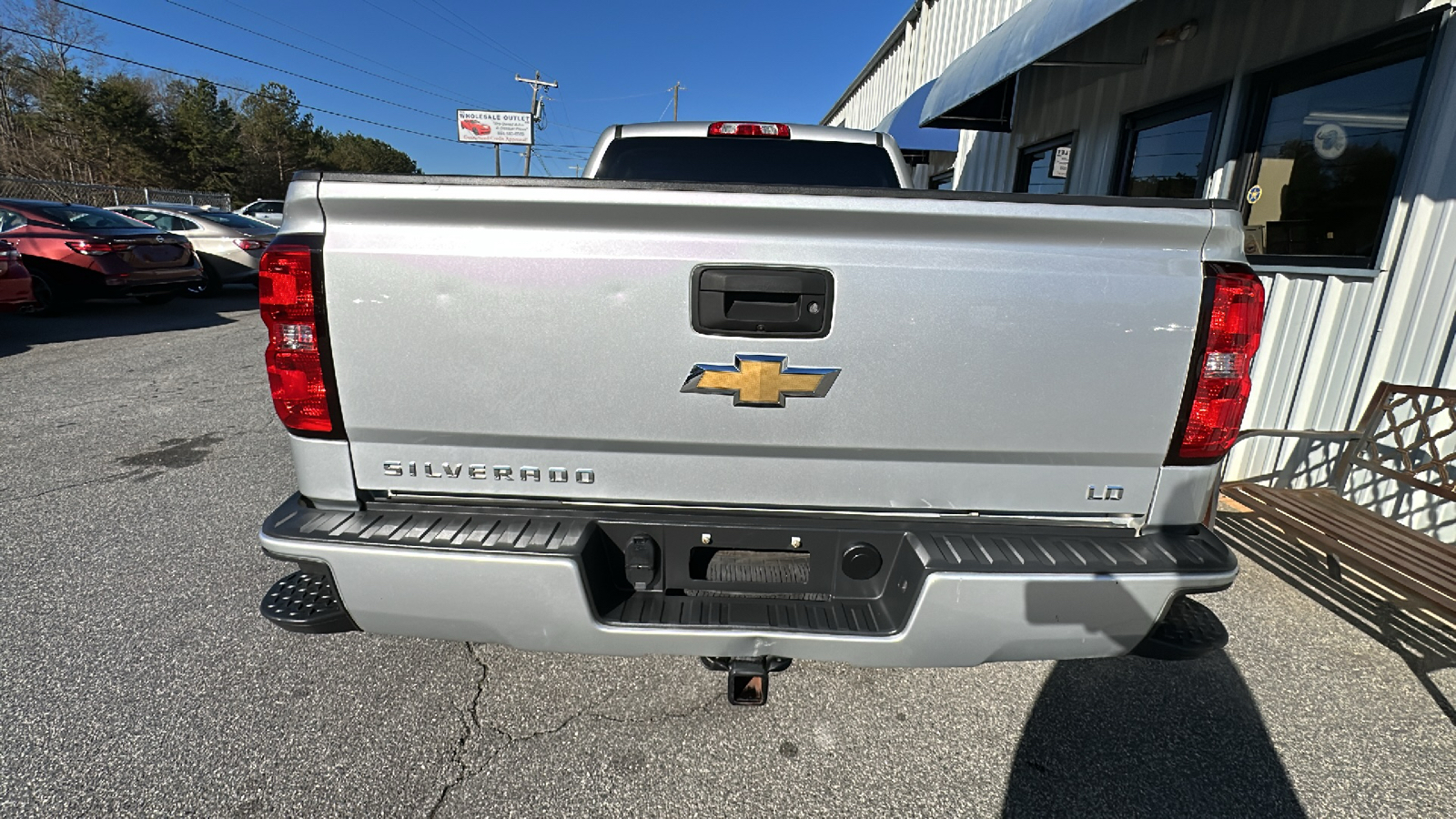 2019 Chevrolet Silverado 1500 LD Custom 6