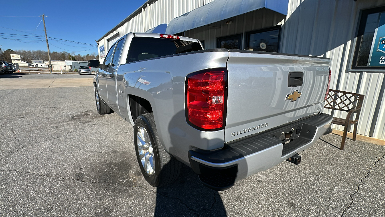 2019 Chevrolet Silverado 1500 LD Custom 7