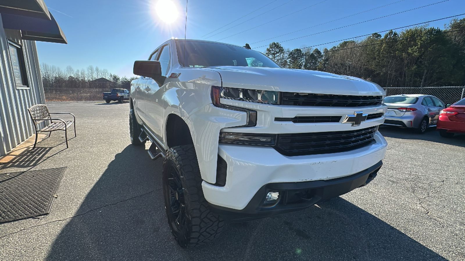 2020 Chevrolet Silverado 1500 RST 4