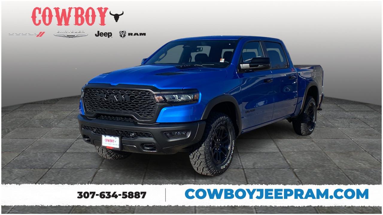 2025 Ram 1500 Rebel 4x4 Crew Cab 57 Box 1