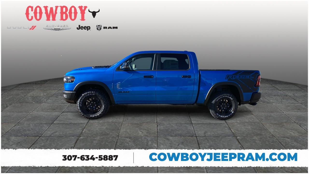 2025 Ram 1500 Rebel 4x4 Crew Cab 57 Box 2