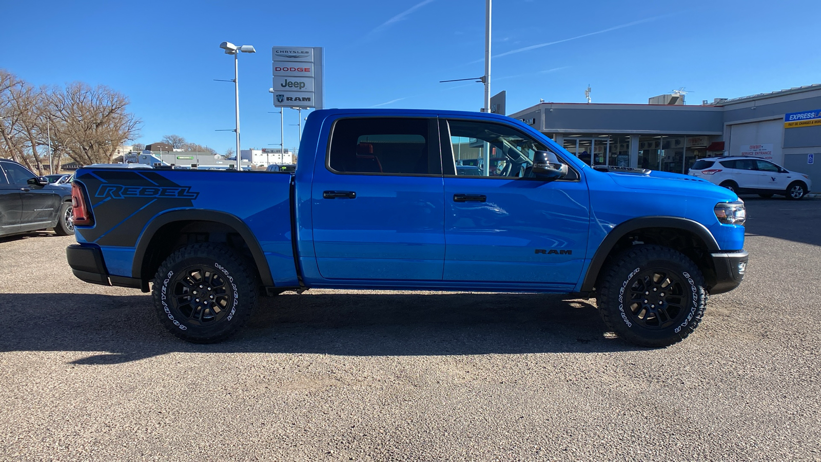 2025 Ram 1500 Rebel 4x4 Crew Cab 57 Box 6