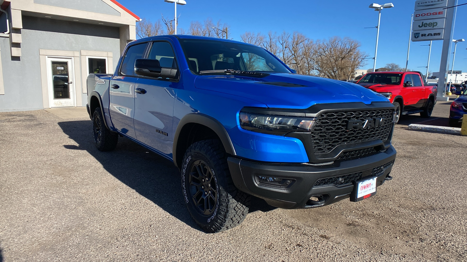 2025 Ram 1500 Rebel 4x4 Crew Cab 57 Box 7