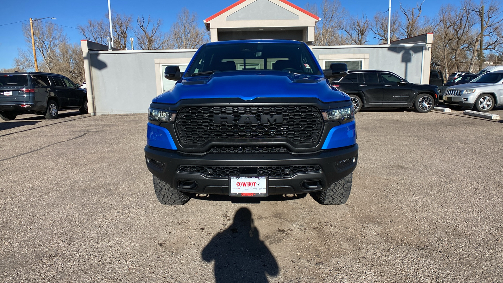 2025 Ram 1500 Rebel 4x4 Crew Cab 57 Box 8