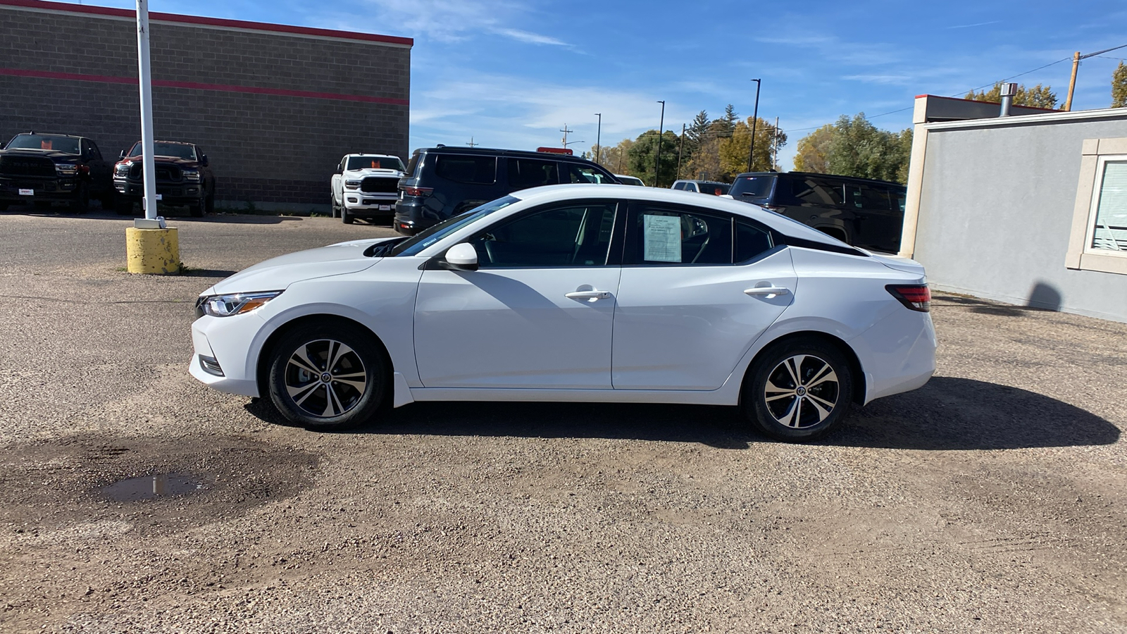 2023 Nissan Sentra SV CVT 2