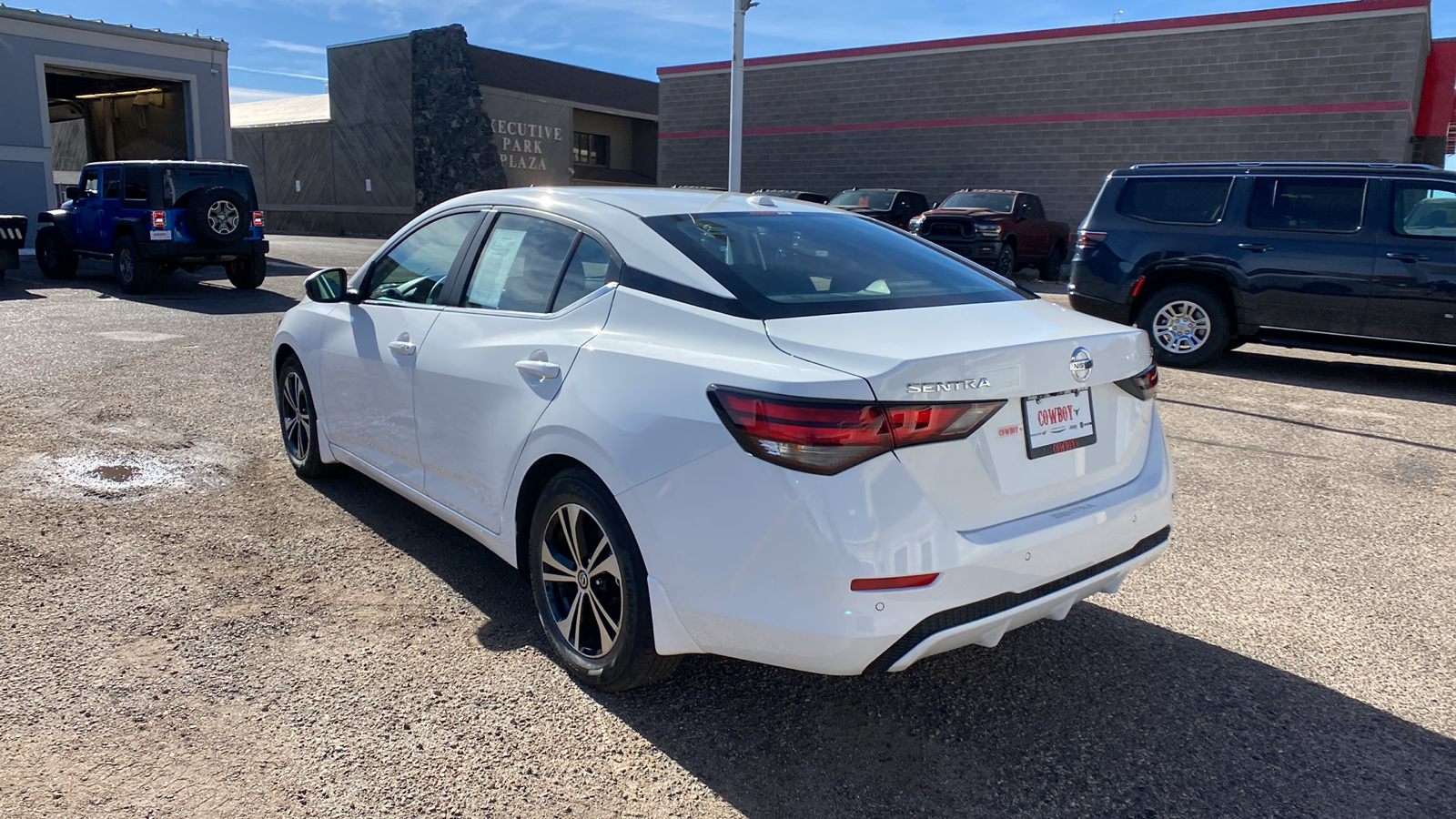 2023 Nissan Sentra SV CVT 3