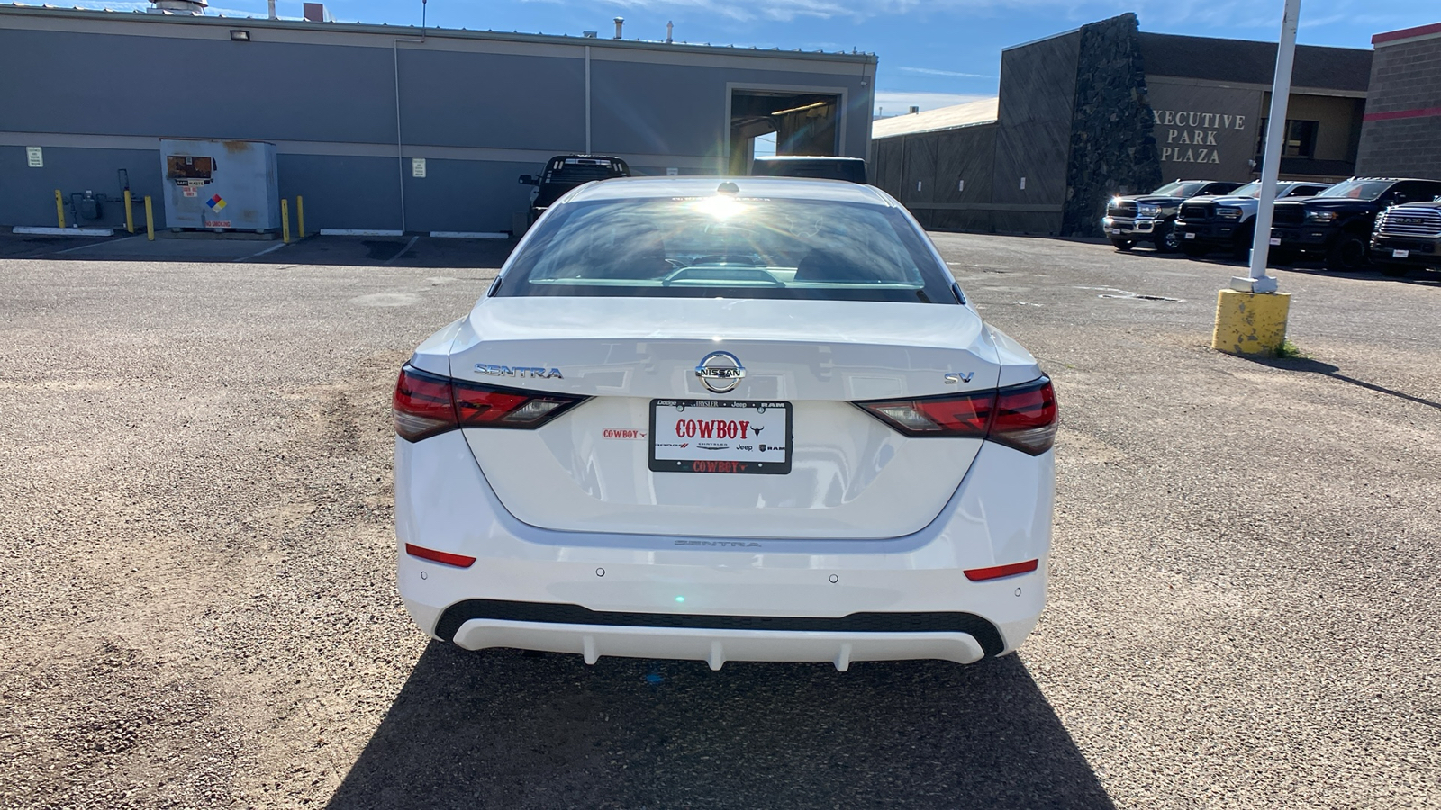 2023 Nissan Sentra SV CVT 5