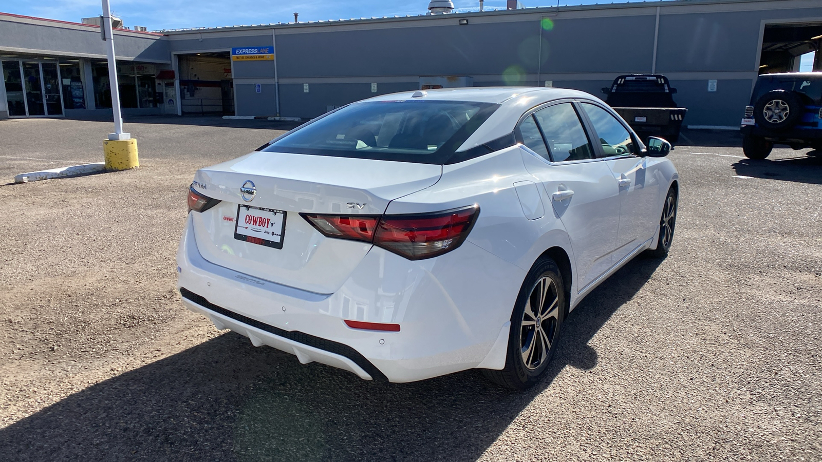 2023 Nissan Sentra SV CVT 6