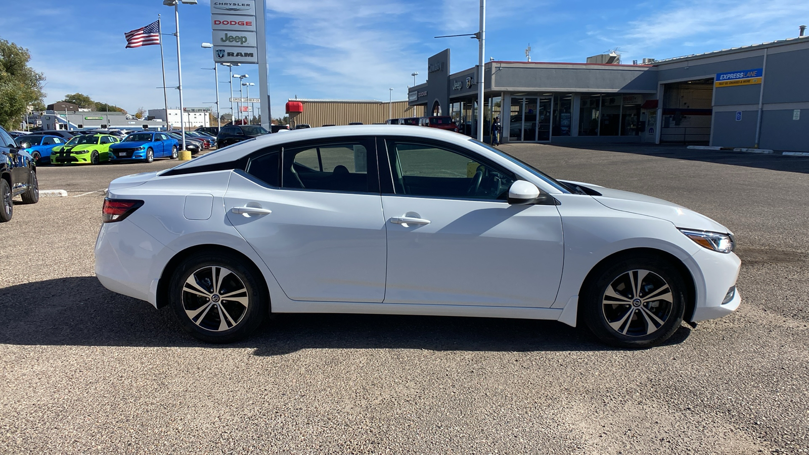 2023 Nissan Sentra SV CVT 7