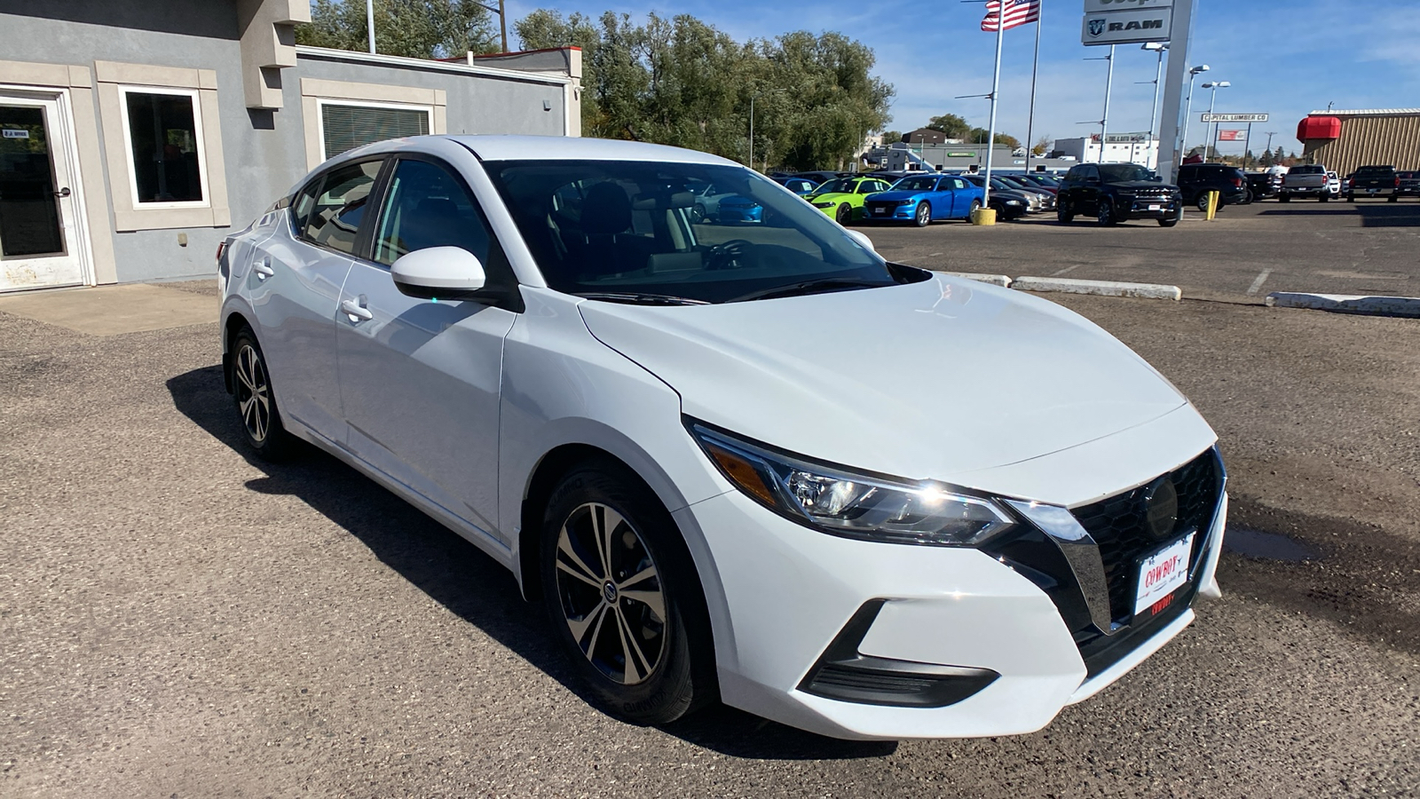 2023 Nissan Sentra SV CVT 8