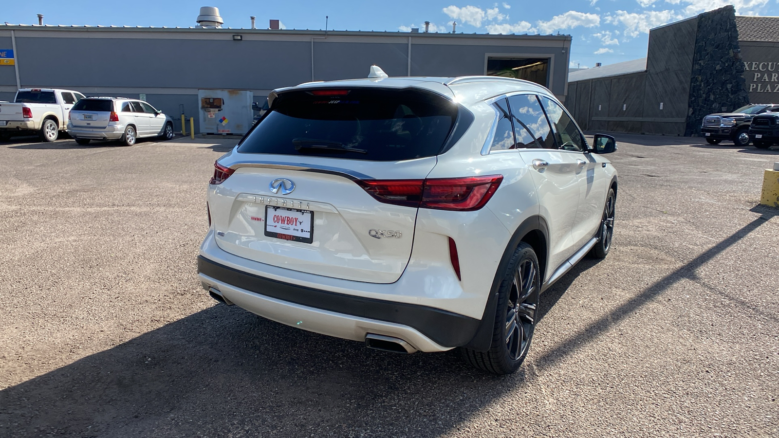 2021 INFINITI QX50 LUXE AWD 6